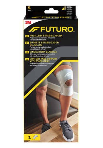 GINOCCHIERA ELASTICA FUTURO MISURA LARGE - farmachicca