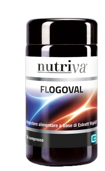 NUTRIVA FLOGOVAL 30 COMPRESSE - farmachicca