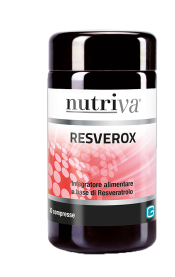 NUTRIVA RESVEROX 30 COMPRESSE - farmachicca