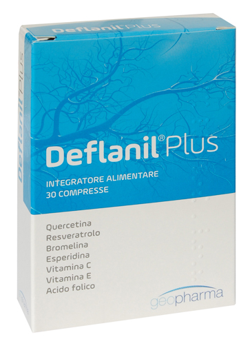 DEFLANIL PLUS 30 COMPRESSE - farmachicca