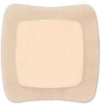 MEDICAZIONE HYDROFIBER STERILE ADESIVA IN SCHIUMA MISURA 25X30CM 5 PEZZI - farmachicca