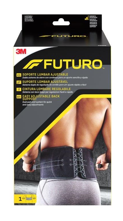 CINTURA LOMBARE FUTURO REGOLABILE - farmachicca