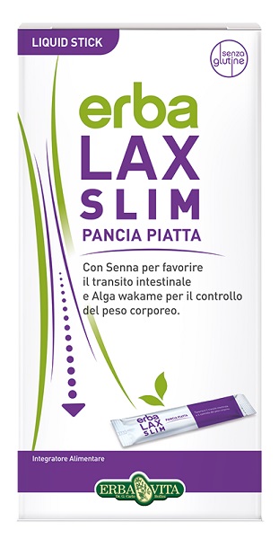 ERBALAX SLIM 12 BUSTINE STICK PACK 10 ML - farmachicca