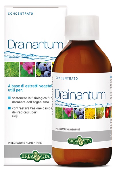 DRAINANTUM CONCENTRATO 200 ML - farmachicca