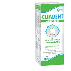 CLIADENT COLLUTORIO 0,1% CLOREXIDINA 200 ML - farmachicca