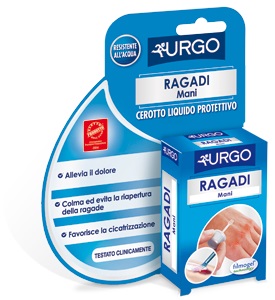 URGO RAGADI MANI CEROTTO LIQUIDO PROTETTIVO 3,25 ML - farmachicca