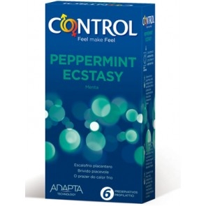 PROFILATTICO CONTROL PEPPERMINT ECSTASY 6 PEZZI - farmachicca