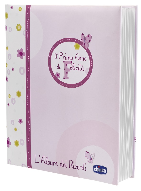CHICCO LIBRO RICORDI ROSA - farmachicca