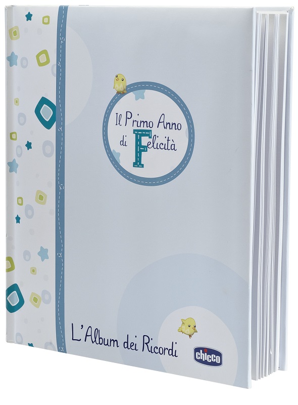 CHICCO LIBRO RICORDI AZZURRO - farmachicca