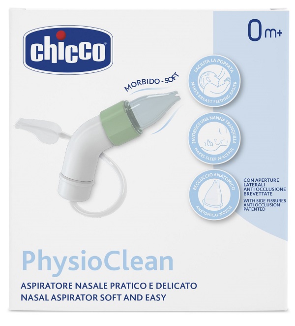 ASPIRATORE NASALE CHICCO PHYSIOCLEAN - farmachicca
