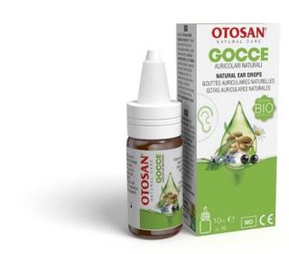 OTOSAN GOCCE AURICOLARI NATURALI 10 ML - farmachicca