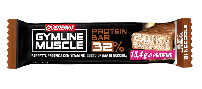 GYMLINE BARRETTA NOCCIOLA 48 G SCONTO 32% - farmachicca