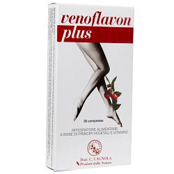 VENOFLAVON PLUS 30 COMPRESSE 36 G - farmachicca