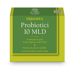PROBIOTICI 10 MILIARDI 10 BUSTINE 5 G - farmachicca