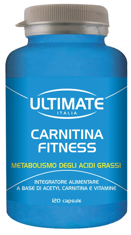 CARNITINA FITNESS 120 CAPSULE - farmachicca