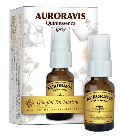AURORAVIS QUINTESSENZA SPRAY 15 ML - farmachicca