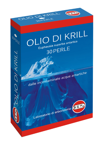 KRILL OLIO 30 PERLE - farmachicca