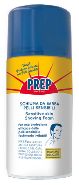PREP SCHIUMA BARBA PELLE SENSIBILE 300 ML - farmachicca