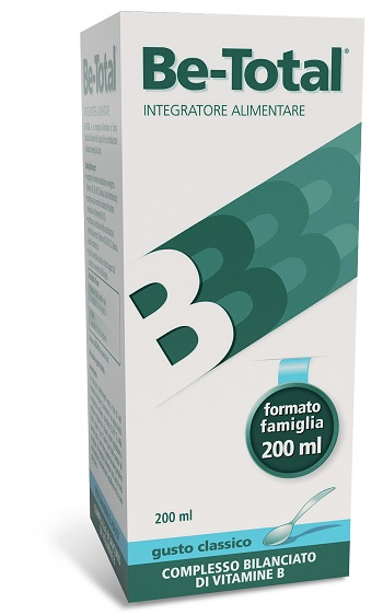 BE-TOTAL CLASSICO 200 ML - farmachicca