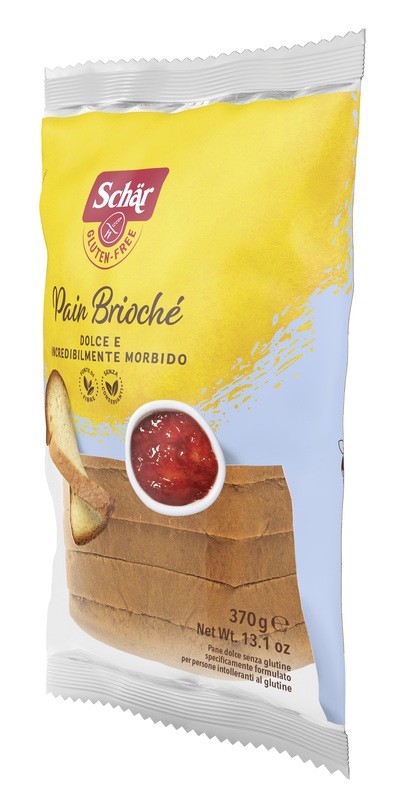 SCHAR PAN BRIOCHE SENZA GLUTINE 370G* - farmachicca