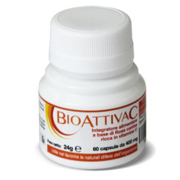 BIOATTIVA C 60 CAPSULE - farmachicca