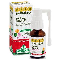 EPID BARRIERA SPRAY ORALE NO ALCOOL 15ML - farmachicca