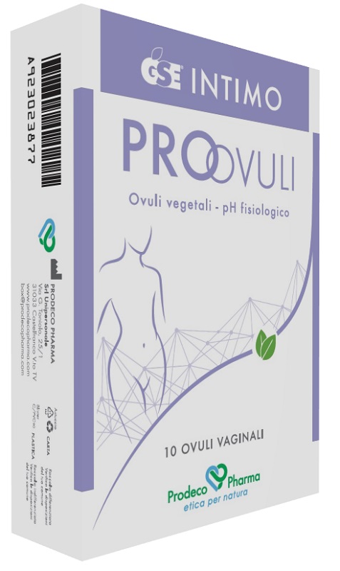 GSE INTIMO PRO-OVULI 10 OVULI - farmachicca