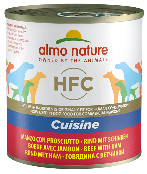 ALMO NATURE MANZO PROSCIUTTO 290 G. - farmachicca