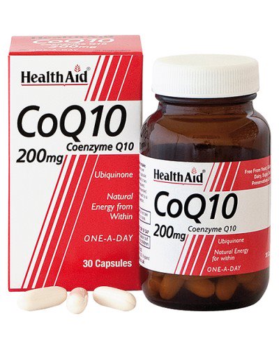 COQ10 COENZYME Q10 200MG 30 CAPSULE MOLLI - farmachicca