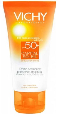 IDEAL SOLEIL VISO VELLUTATA SPF50+ 50 ML - farmachicca