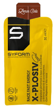 X-PLOSIV GEL LEMON-COLA 30 ML - farmachicca