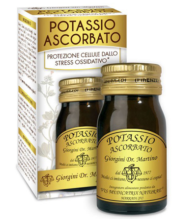 POTASSIO ASCORBATO 60 PASTIGLIE - farmachicca
