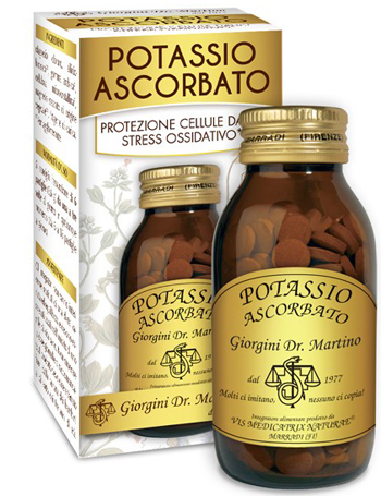 POTASSIO ASCORBATO 180 PASTIGLIE - farmachicca