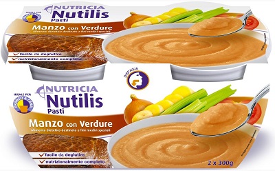 NUTILIS PASTI MANZO CON VERDURE 2 X 300 G - farmachicca