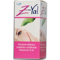 Z YAL SOLUZIONE OFTALMICA 10 ML - farmachicca