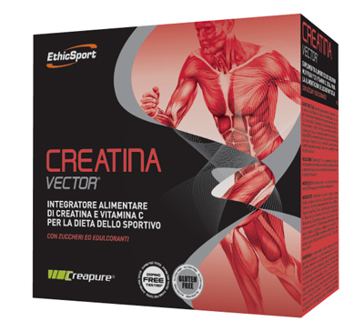 ETHICSPORT CREATINA VECTOR 20 BUSTINE 8 G - farmachicca