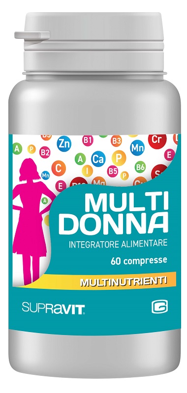 SUPRAVIT MULTI DONNA 60 COMPRESSE - farmachicca