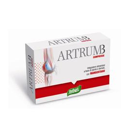 ARTRUM B CON MANGOSTANO 48 COMPRESSE 31 G - farmachicca