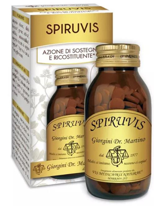 SPIRUVIS 180 PASTIGLIE - farmachicca
