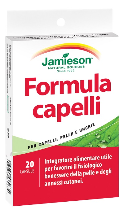 FORMULA CAPELLI 20 PERLE - farmachicca
