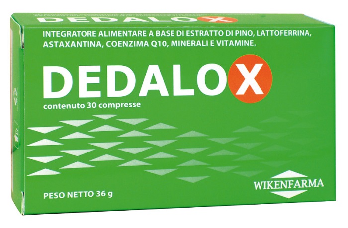 DEDALOX 30 COMPRESSE BLISTER IN ASTUCCIO 36 G - farmachicca