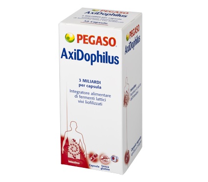 AXIDOPHILUS 30 CAPSULE   - farmachicca