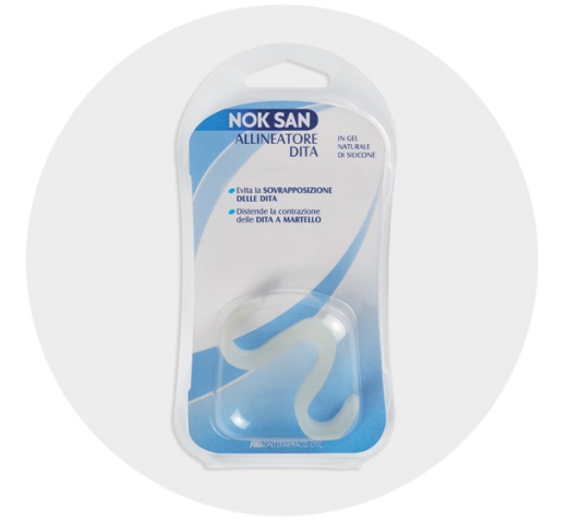 NOK SAN GEL ALLINEATORE DITA - farmachicca