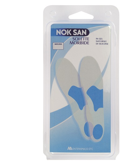 NOK SAN GEL SOLETTE MORBIDE S 2 PEZZI - farmachicca