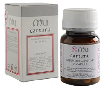 CART MU 50 CAPSULE 25 G - farmachicca