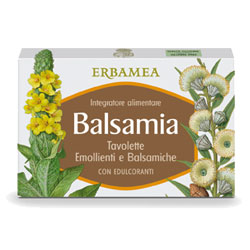 BALSAMIA 20 TAVOLETTE EMOLLIENTI E BALSAMICHE - farmachicca