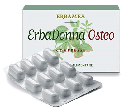ERBADONNA OSTEO 24 COMPRESSE 28,8 G - farmachicca