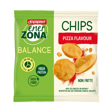ENERZONA CHIPS PIZZA 1 PEZZO - farmachicca