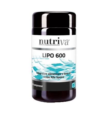 NUTRIVA LIPO 600 30 COMPRESSE 900 MG - farmachicca