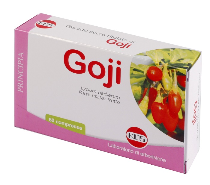 GOJI ESTRATTO SECCO 60 COMPRESSE - farmachicca